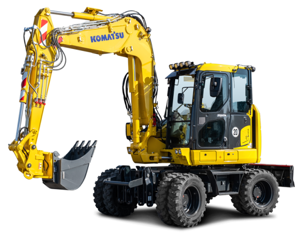 Komatsu PW98MR-11