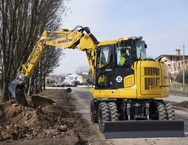 Komatsu PW98MR-11 - Afbeelding 4