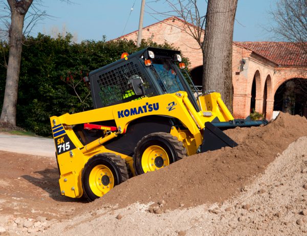 Komatsu SK715-8 - Afbeelding 2