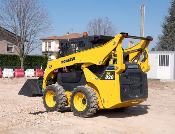 Komatsu SK820-8 - Afbeelding 2