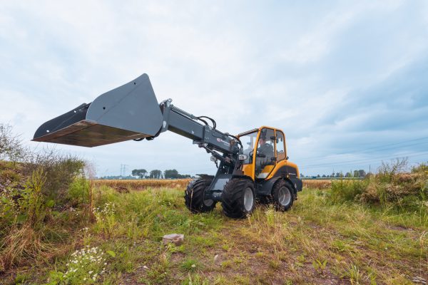 Eurotrac shovel T13-CF - Afbeelding 2