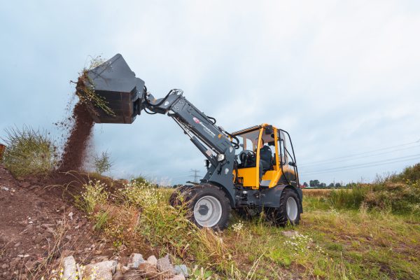 Eurotrac shovel T13-CF - Afbeelding 4