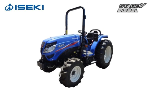 Iseki tractor TG 6687 mechanische aandrijving - Afbeelding 2