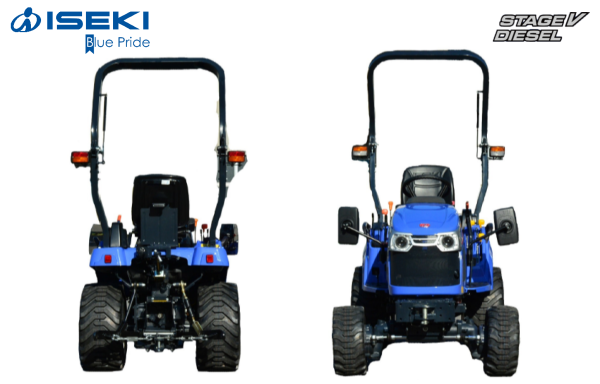 Iseki mini tractor TXGS 24 Hydrostaat aandrijving - Afbeelding 4