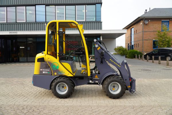 Eurotrac shovel W11-EC met cabine Elektrisch - Afbeelding 3