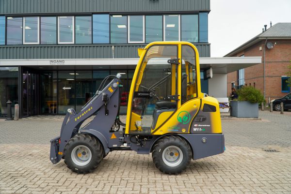 Eurotrac shovel W11-EC met cabine Elektrisch - Afbeelding 2