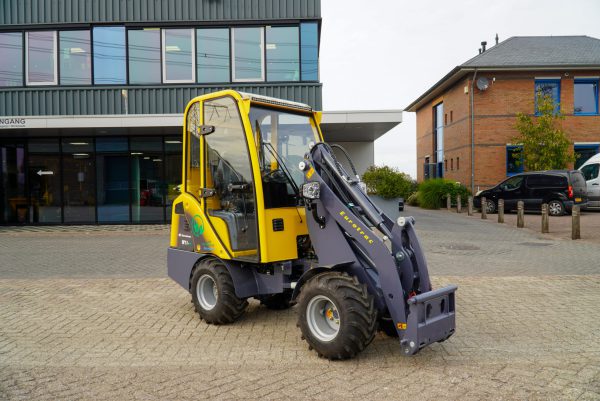 Eurotrac shovel W11-EC met cabine Elektrisch - Afbeelding 4