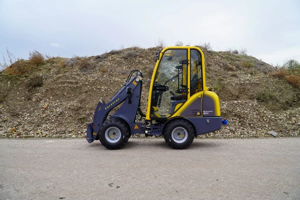 Eurotrac shovel W11MC middengiek met cabine - Afbeelding 3