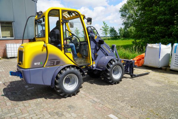 Eurotrac shovel W12-CS - Afbeelding 3