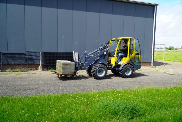 Eurotrac shovel W12-CS - Afbeelding 4