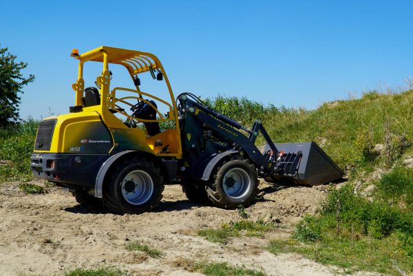 Eurotrac shovel W12-F - Afbeelding 16