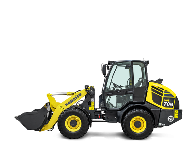 Komatsu WA70M-8