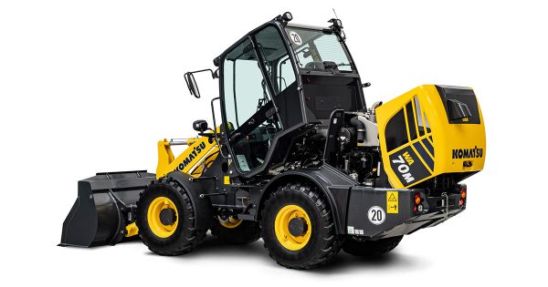 Komatsu WA70M-8 - Afbeelding 11