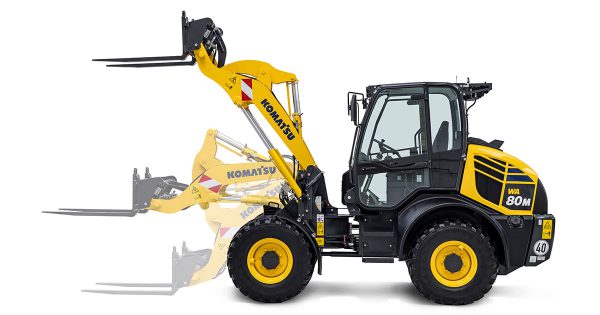 Komatsu WA80M-8 - Afbeelding 10