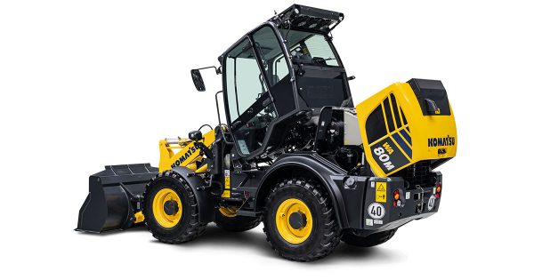 Komatsu WA80M-8 - Afbeelding 8