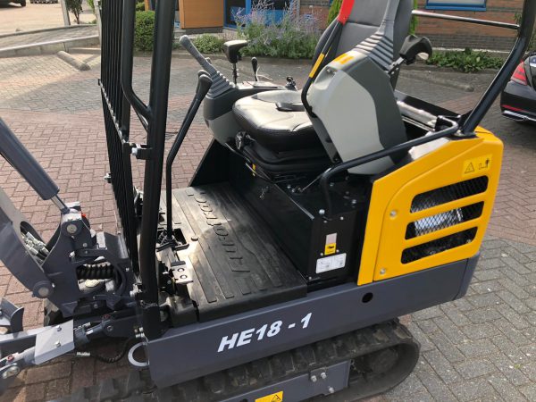 Eurotrac graafmachine HE18 - Afbeelding 8