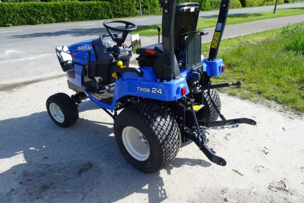 Iseki mini tractor TXGS 24 Hydrostaat aandrijving - Afbeelding 9