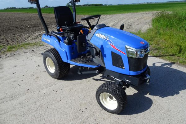 Iseki mini tractor TXGS 24 Hydrostaat aandrijving - Afbeelding 5