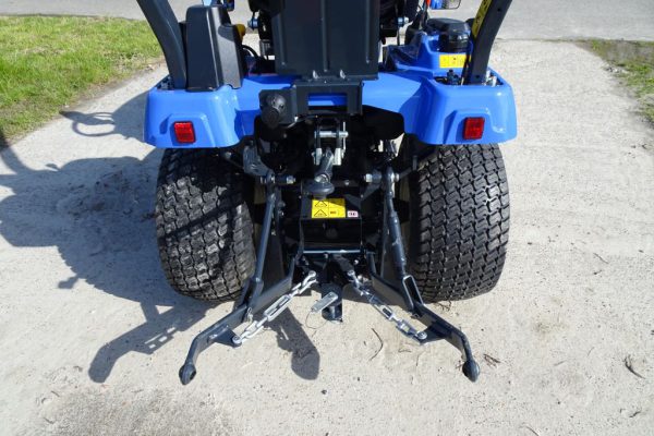 Iseki mini tractor TXGS 24 Hydrostaat aandrijving - Afbeelding 6