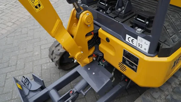 XCMG graafmachine XE19E - Afbeelding 3