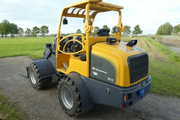 Eurotrac shovel W13-F - Afbeelding 5