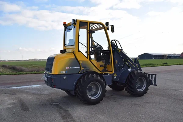 Eurotrac shovel W12-CF - Afbeelding 4