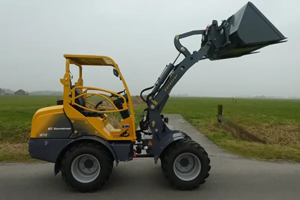 Eurotrac shovel W12-F - Afbeelding 3