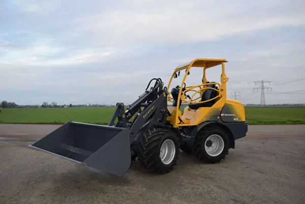 Eurotrac shovel W12-F - Afbeelding 4