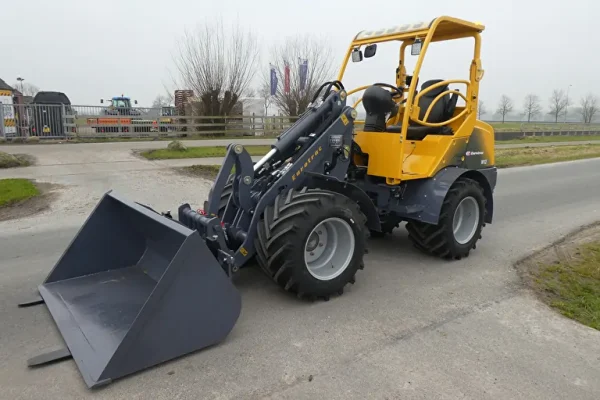 Eurotrac shovel W12-F - Afbeelding 5