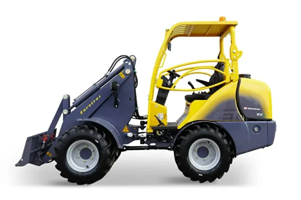 Eurotrac shovel W12-S