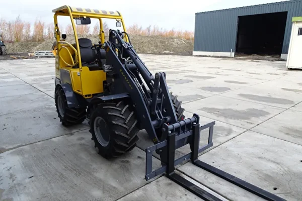 Eurotrac shovel W12-S - Afbeelding 5