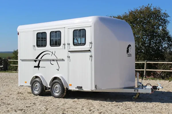 Cheval paardentrailer Liberté Maxi 3 Minimax