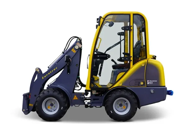 Eurotrac shovel W11-EC met cabine Elektrisch