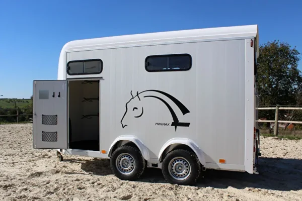 Cheval paardentrailer Liberté Maxi 3 Minimax - Afbeelding 3