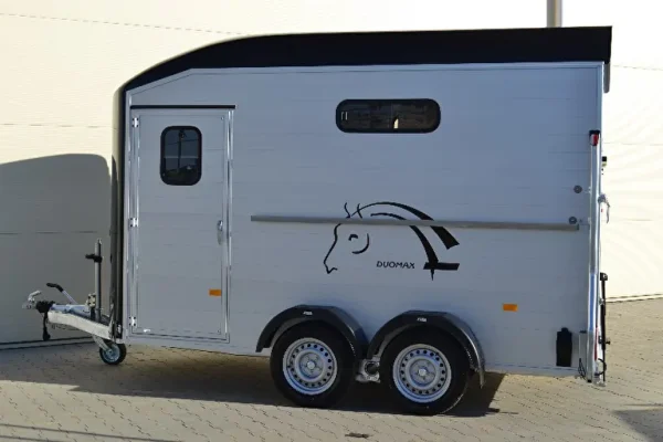 Cheval paardentrailer Liberté Duomax Maxi 2