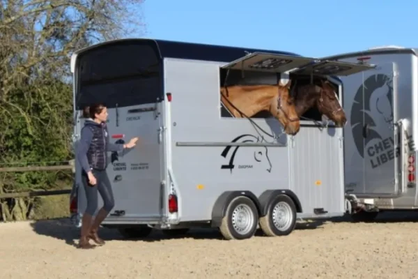 Cheval paardentrailer Liberté Duomax Maxi 2 - Afbeelding 5