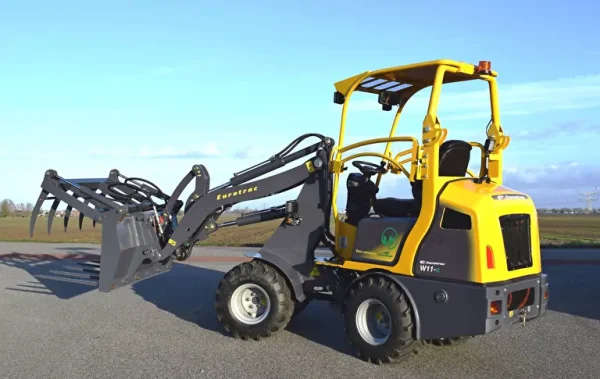 Eurotrac shovel W11-E - Afbeelding 4