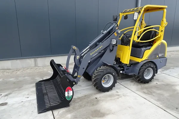 Eurotrac shovel W11M - Afbeelding 2