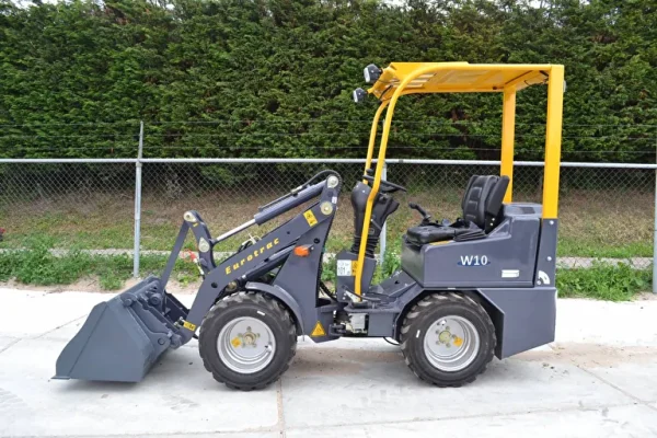 Eurotrac shovel W10 - Afbeelding 4