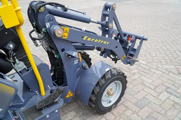 Eurotrac shovel W10 - Afbeelding 5