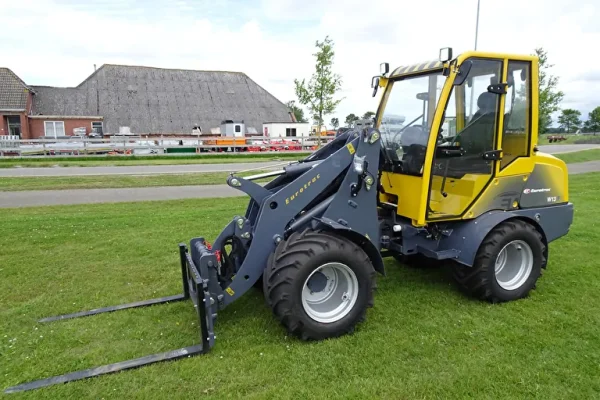 Eurotrac shovel W13-CF - Afbeelding 3