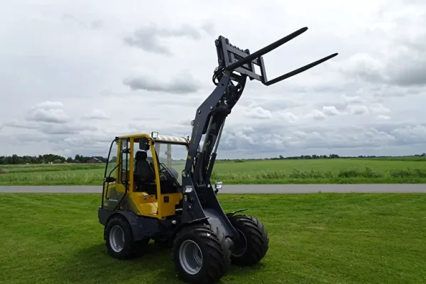 Eurotrac shovel W13-CF - Afbeelding 4