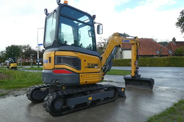 XCMG graafmachine XE27E - Afbeelding 3