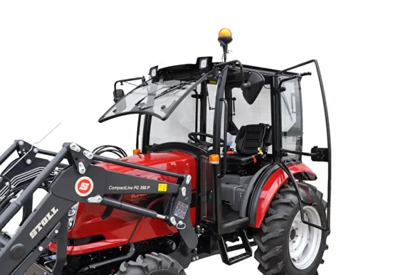 Knegt tractor 404G2 Cabine en voorlader - Afbeelding 4