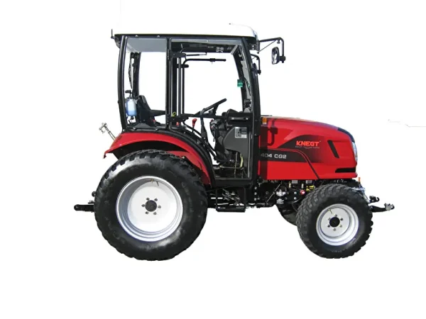 Knegt tractor 404 G2 Cabine - Afbeelding 3