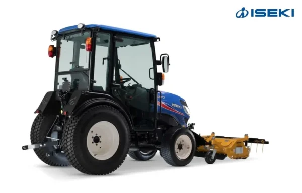 Iseki tractor TH 5370 Hydrostaat - Afbeelding 9