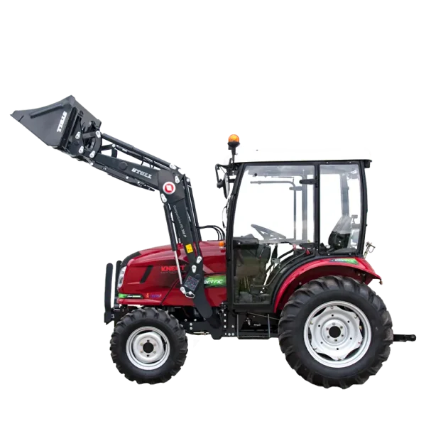 Knegt tractor 404G2E Cabine Voorlader Elektrisch - Afbeelding 2