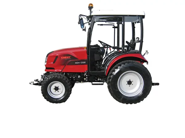 Knegt tractor 404 G2 Cabine - Afbeelding 2