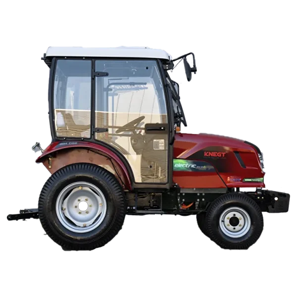 Knegt tractor 304G2E Cabine Elektrisch - Afbeelding 2