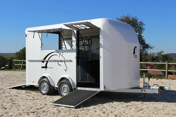 Cheval paardentrailer Liberté Maxi 3 Minimax - Afbeelding 4